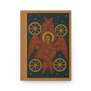 The Ophanim: Wheels of the Divine Hardcover Journal