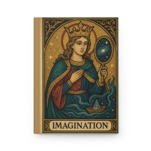 Imagination: The Queen of Creation | Hardcover Journal