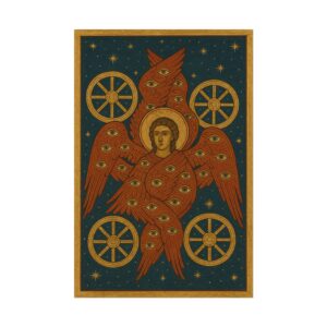 The Ophanim: Wheels of the Divine | Poster Art