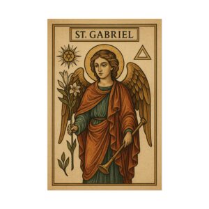 St. Gabriel: The Herald of Light Poster