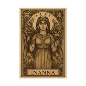 Inanna: The Morning and Evening Star Wall Art