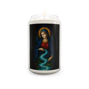 The Virgin of Living Waters Ethereal Scented Soy Candle