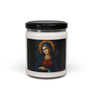 The Madonna of the Living Water Scented Soy Candle