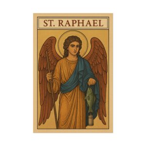 St. Raphael: The Healer’s Guide Poster