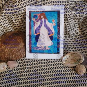 Angel of Sanctification Postcard Print