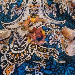 Hand-Beaded Keychains