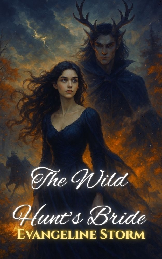 Book cover for The Wild Hunt's Bride.