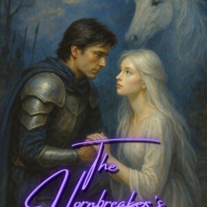 Book cover for The Hornbreaker's Vow.