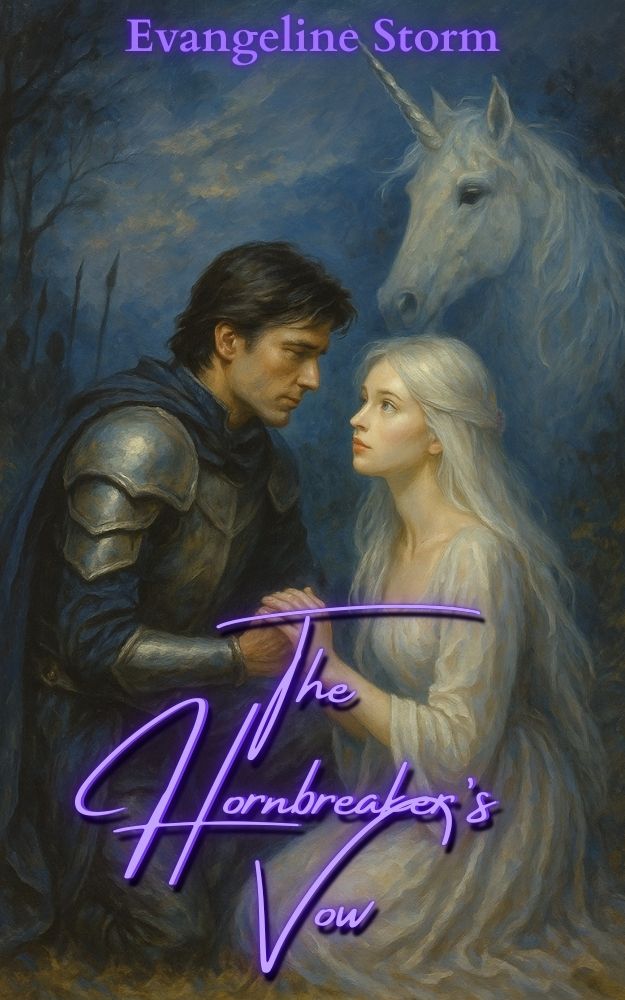Book cover for The Hornbreaker's Vow.